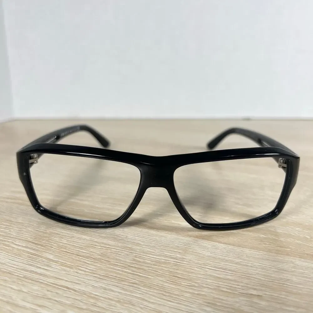 Prada SPR09I 1AB-1A1 Sunglasses Frames Only Polished Black 59-13-135 Italy